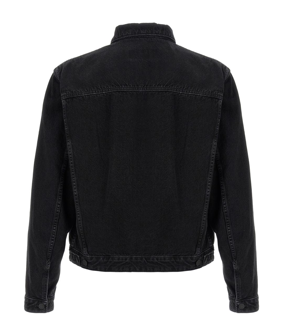 DSQUARED2 Черная хлопковая куртка, фото 2
