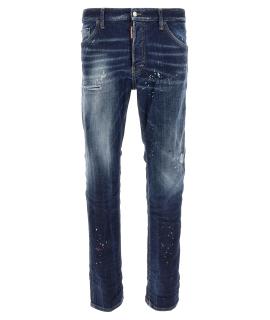 DSQUARED2 Прямые джинсы