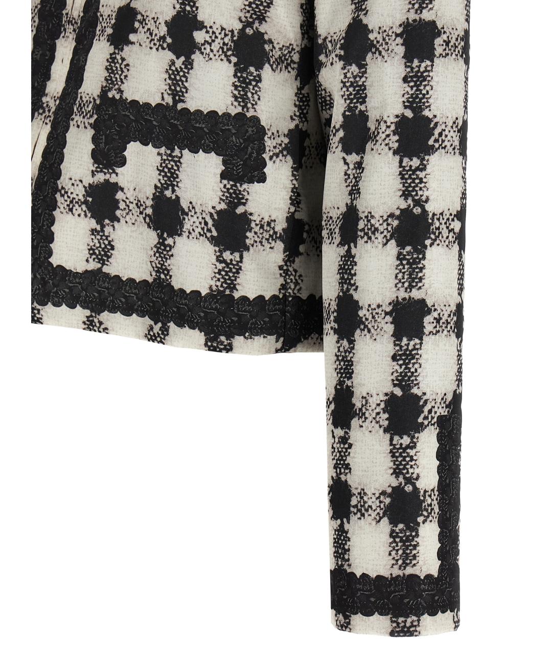 MOSCHINO Мульти полиэстеровая куртка, фото 4