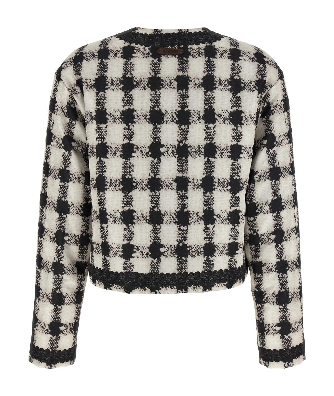 MOSCHINO Мульти полиэстеровая куртка, фото 2