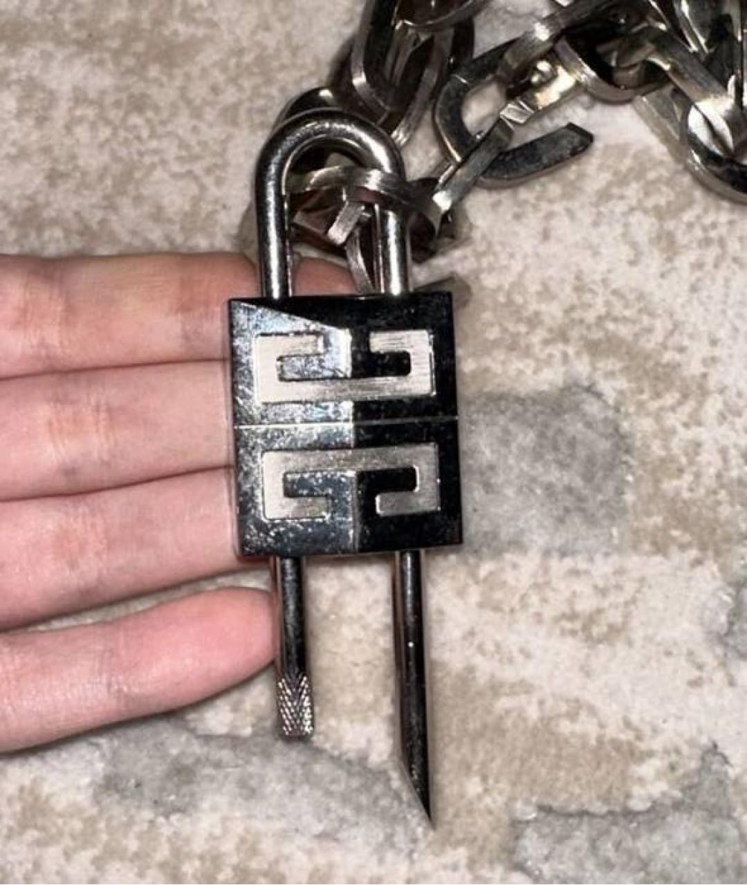 GIVENCHY Серебряная металлическая цепочка/подвеска, фото 3