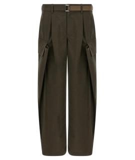 SACAI Повседневные брюки