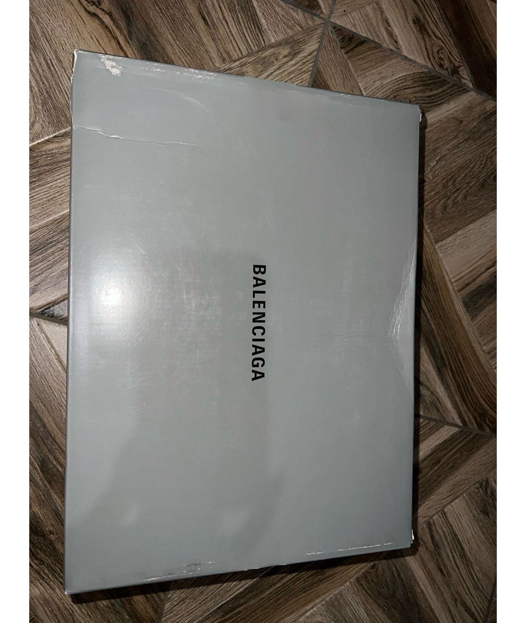 BALENCIAGA Черные кроссовки, фото 7