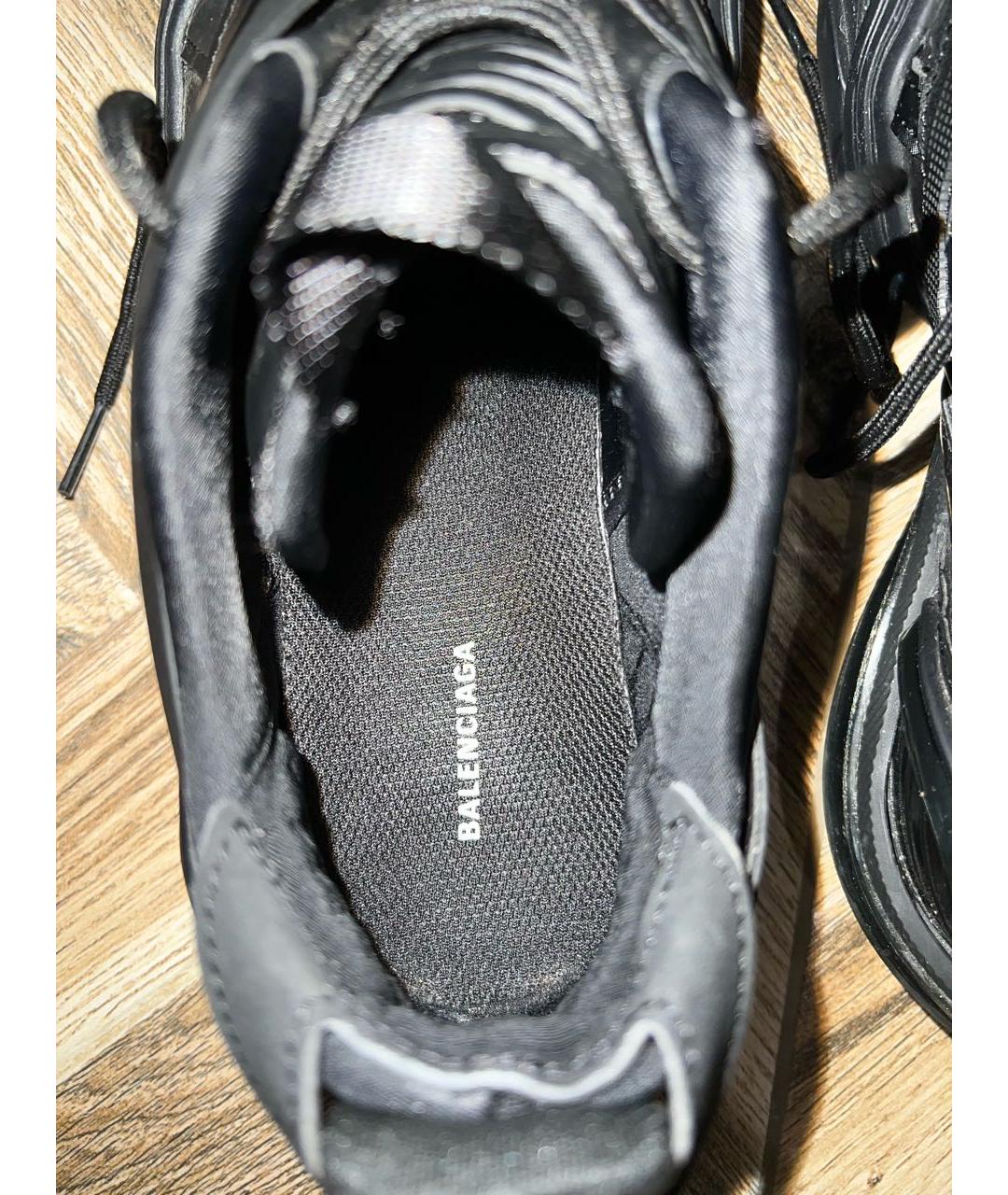 BALENCIAGA Черные кроссовки, фото 4
