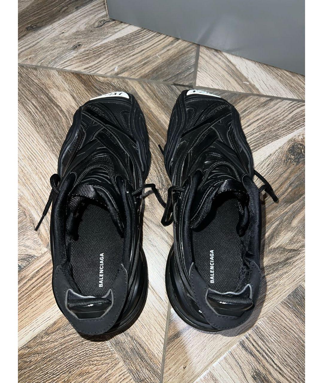 BALENCIAGA Черные кроссовки, фото 3