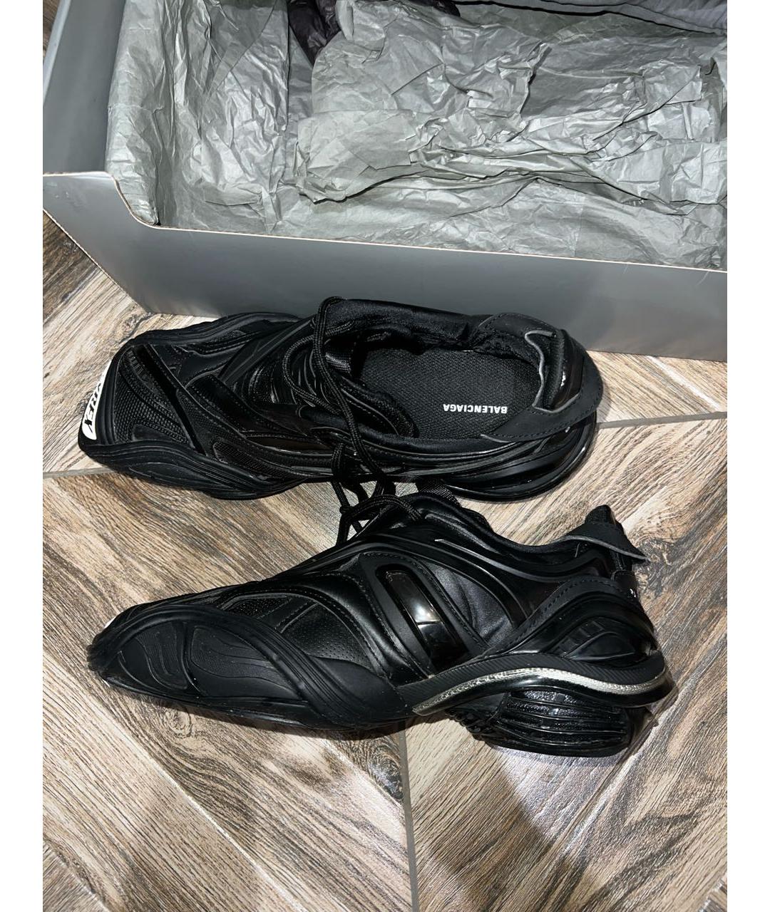 BALENCIAGA Черные кроссовки, фото 9