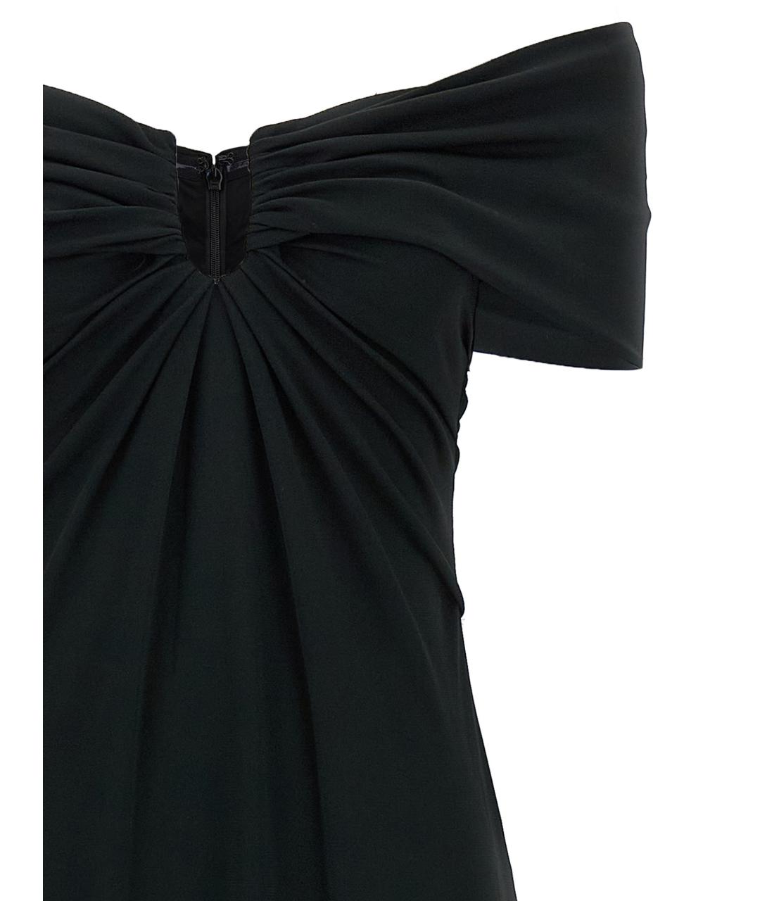 CAROLINA HERRERA Черное вечернее платье, фото 3