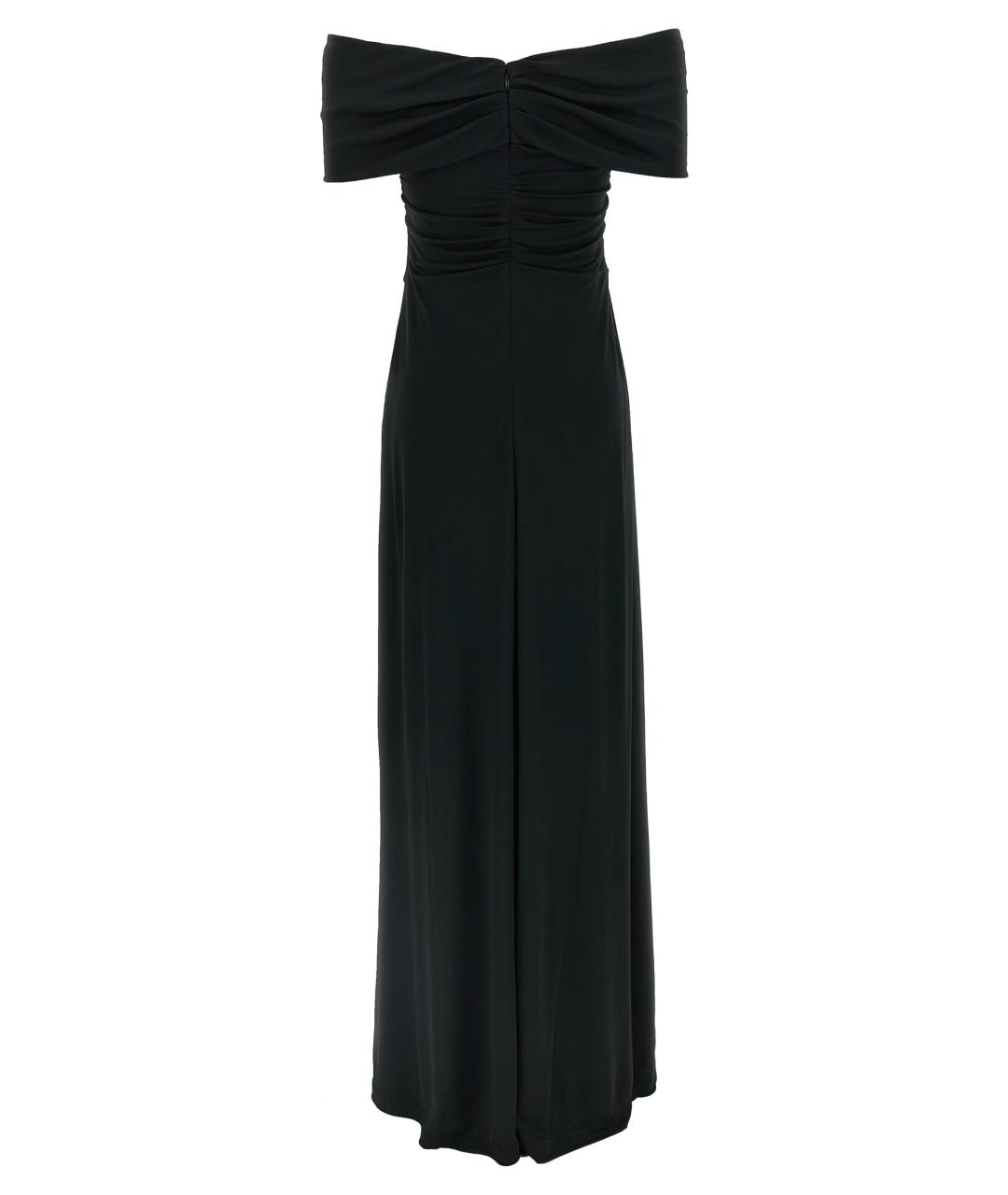 CAROLINA HERRERA Черное вечернее платье, фото 2