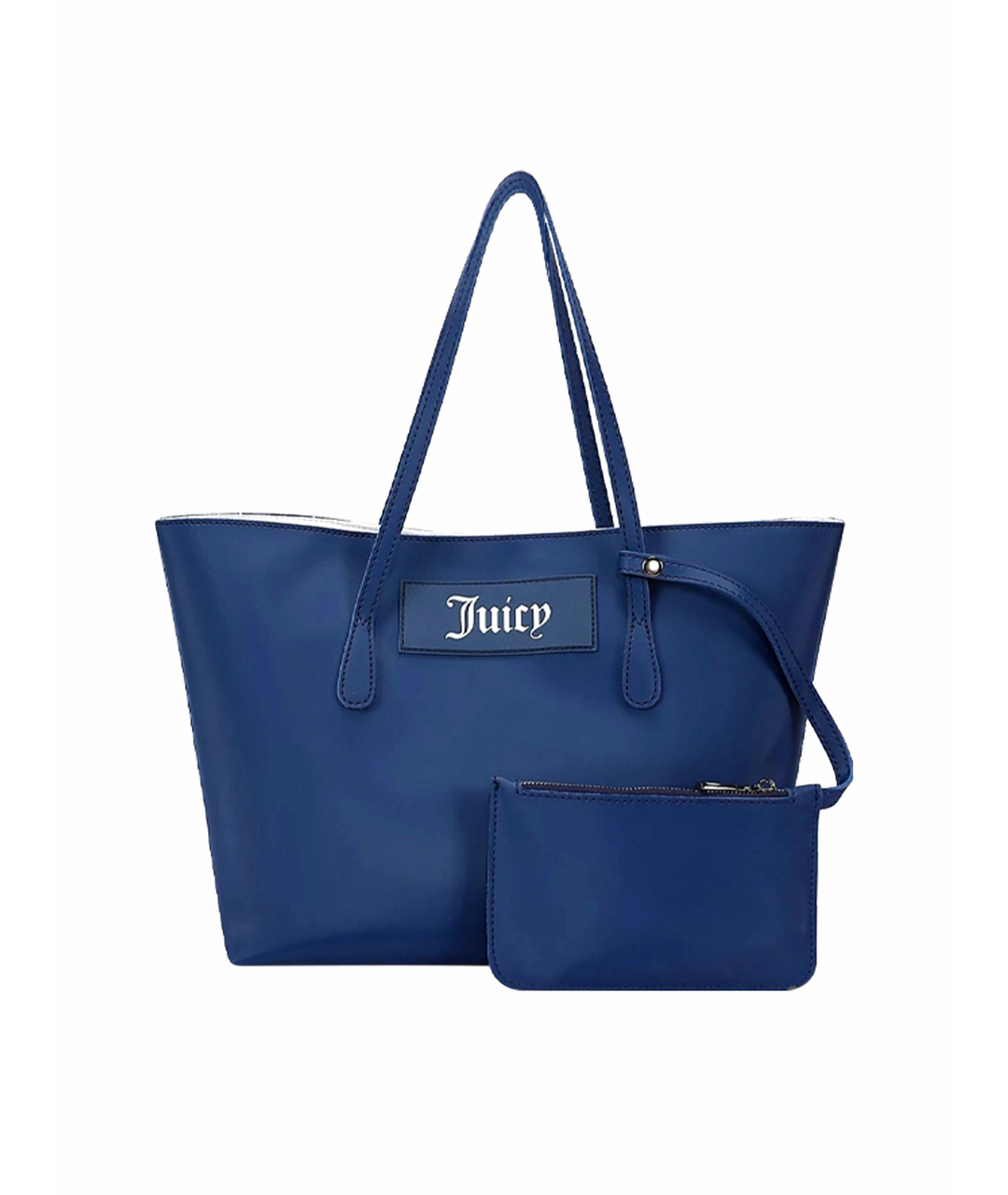 JUICY COUTURE Темно-синяя сумка тоут, фото 1