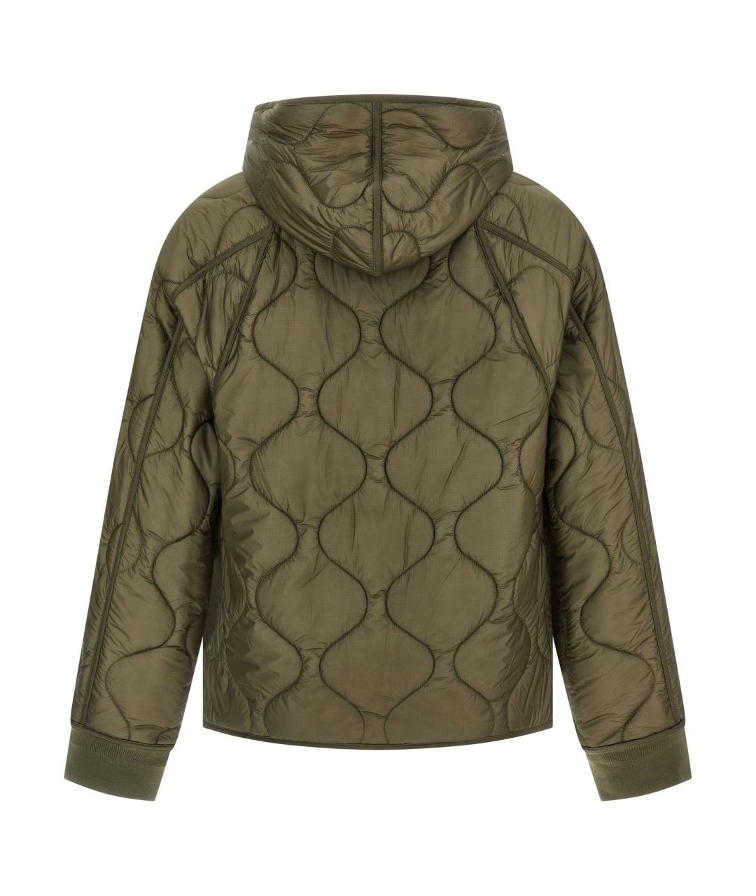 CP COMPANY Зеленая полиэстеровая куртка, фото 2