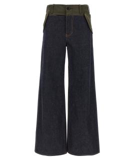 SACAI Прямые джинсы