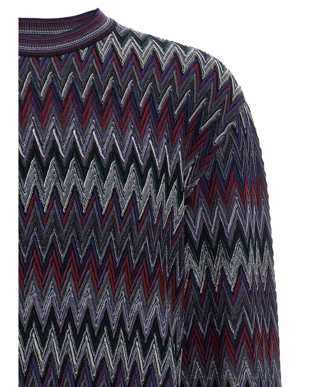 MISSONI Мульти шерстяной джемпер / свитер, фото 3