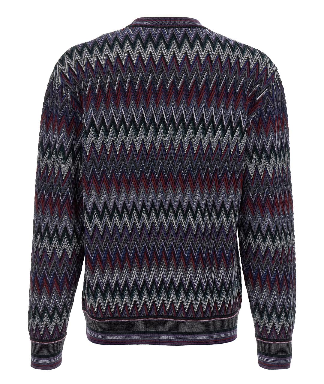 MISSONI Мульти шерстяной джемпер / свитер, фото 2