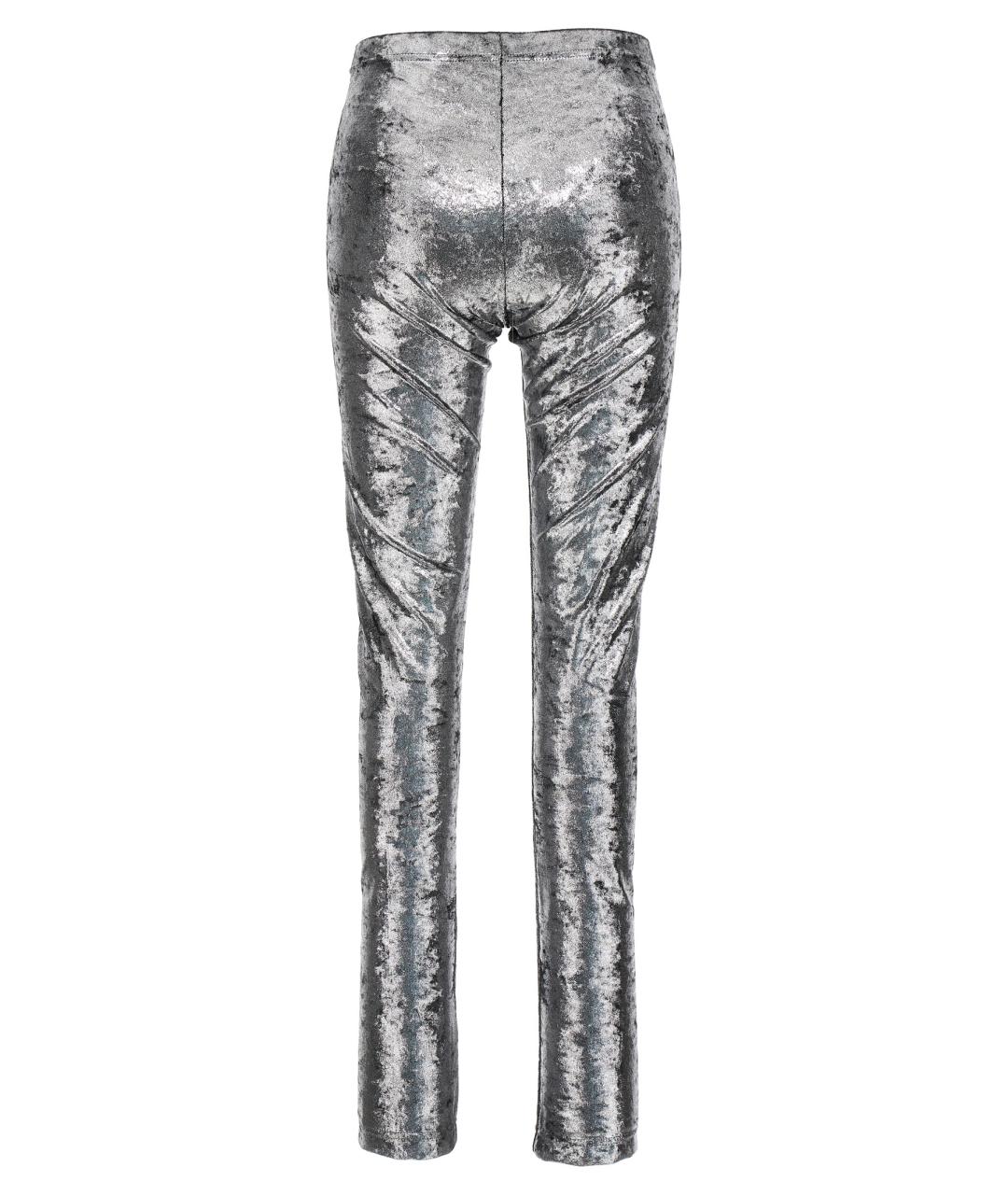 JUNYA WATANABE Серебряные леггинсы и велосипедки, фото 2