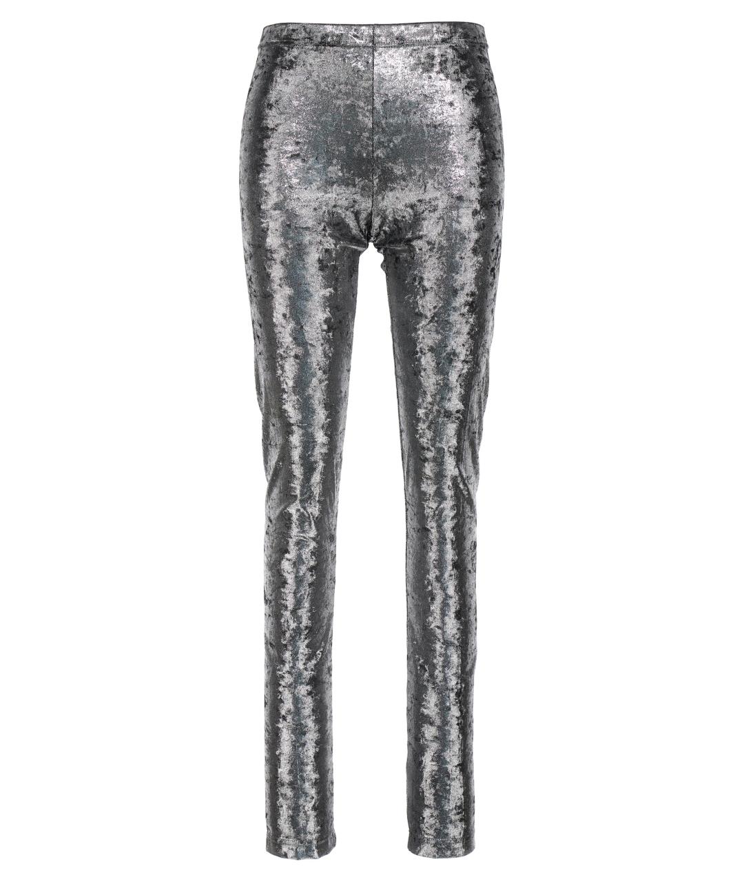 JUNYA WATANABE Серебряные леггинсы и велосипедки, фото 1