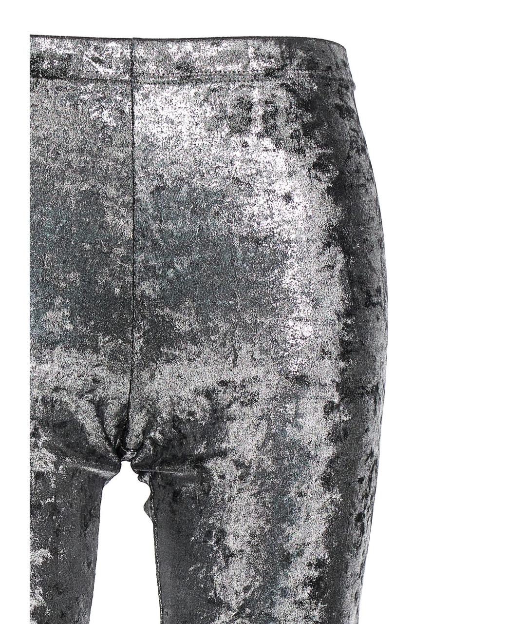 JUNYA WATANABE Серебряные леггинсы и велосипедки, фото 3