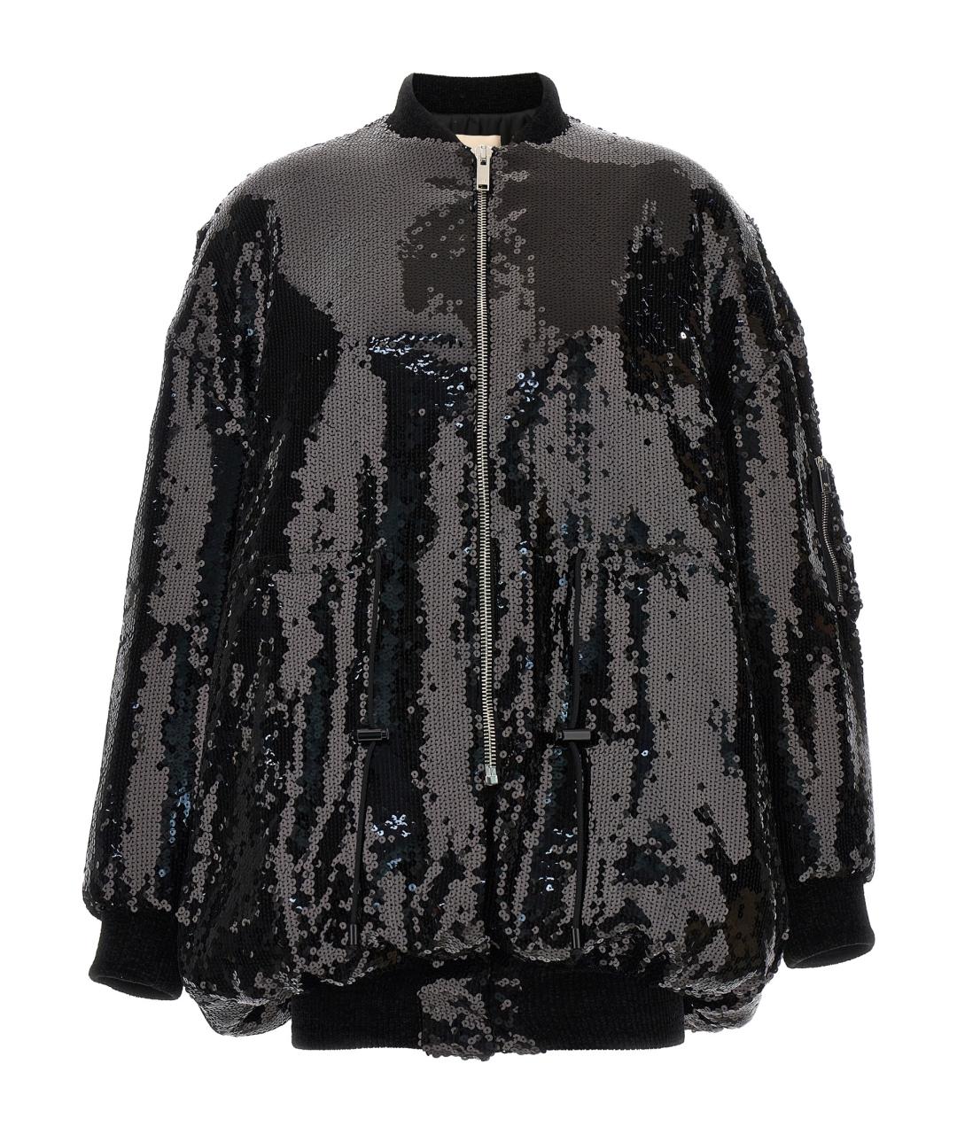 ALEXANDRE VAUTHIER Черная полиэстеровая куртка, фото 2