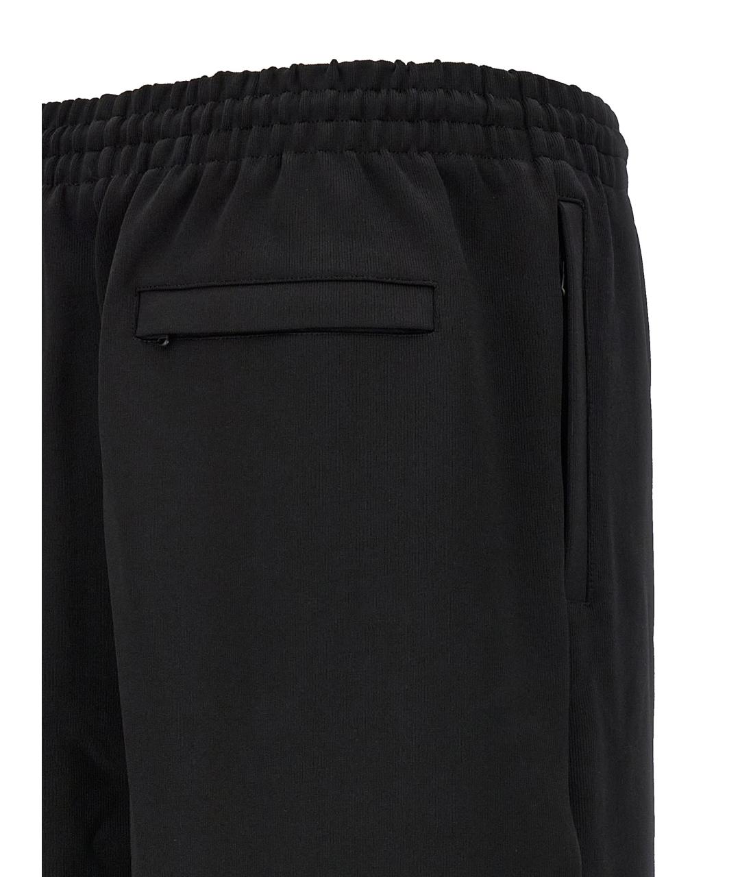 WARDROBE.NYC Черные вискозные прямые брюки, фото 4
