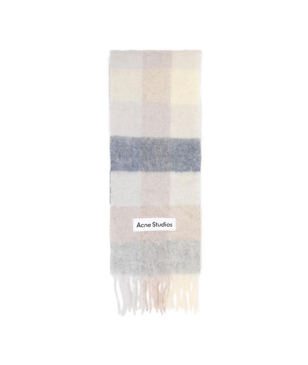 ACNE STUDIOS Мульти шерстяной шарф, фото 1