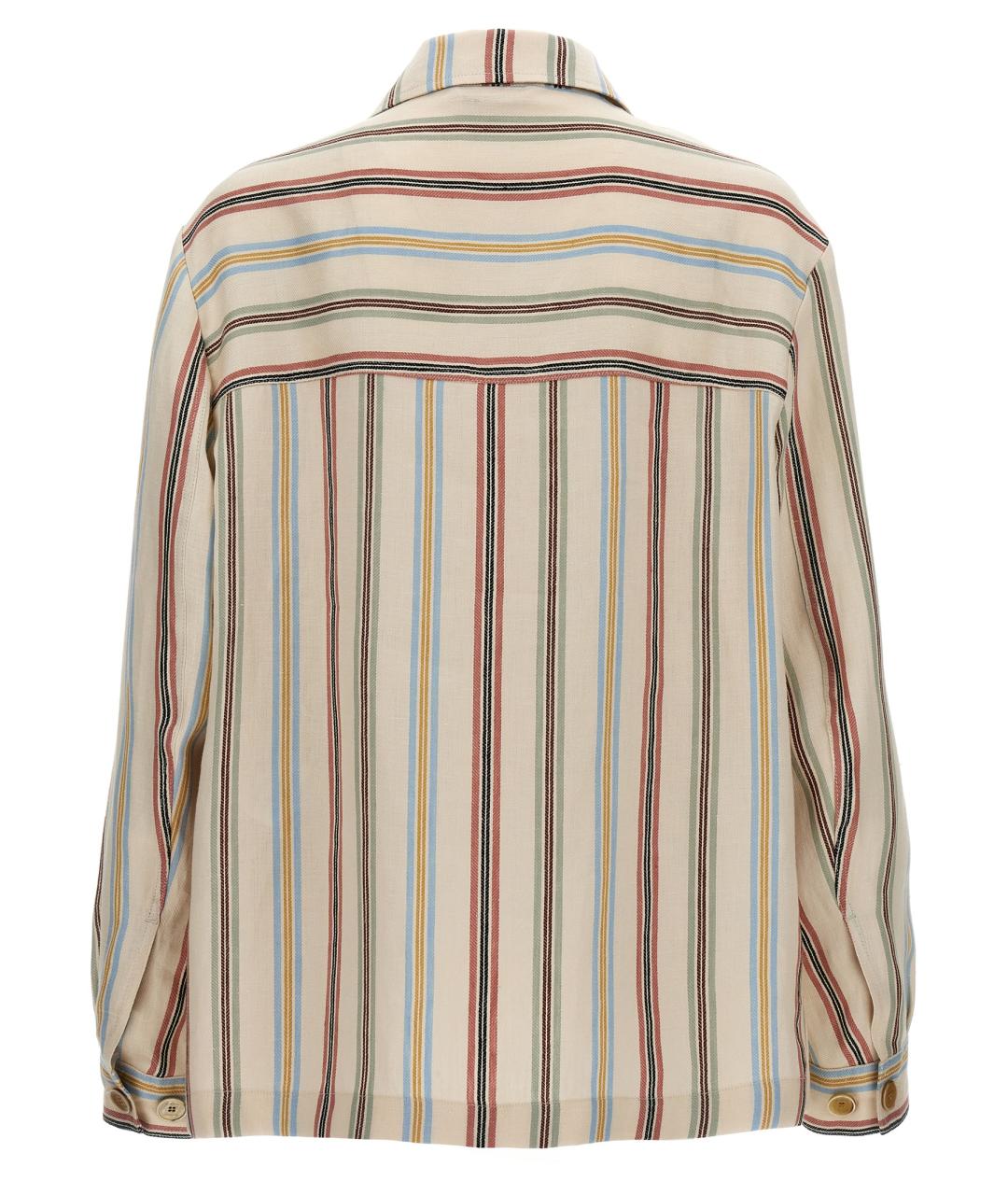 ETRO Мульти льняная кэжуал рубашка, фото 2