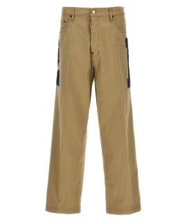 DSQUARED2 Прямые джинсы