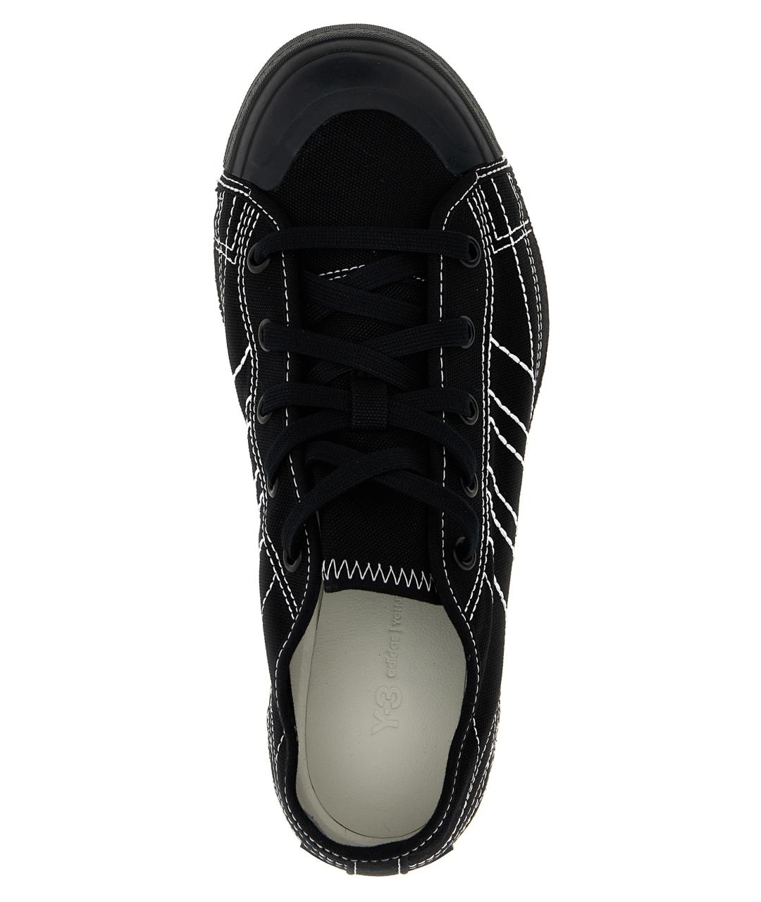Y-3 Черные кеды, фото 4
