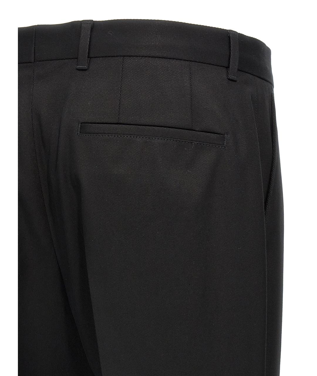 HUGO BOSS Черные повседневные брюки, фото 4