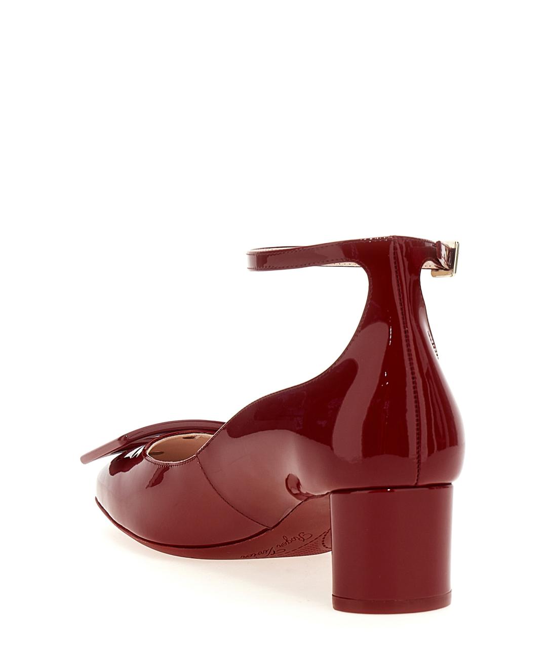 ROGER VIVIER Красные туфли из лакированной кожи, фото 3