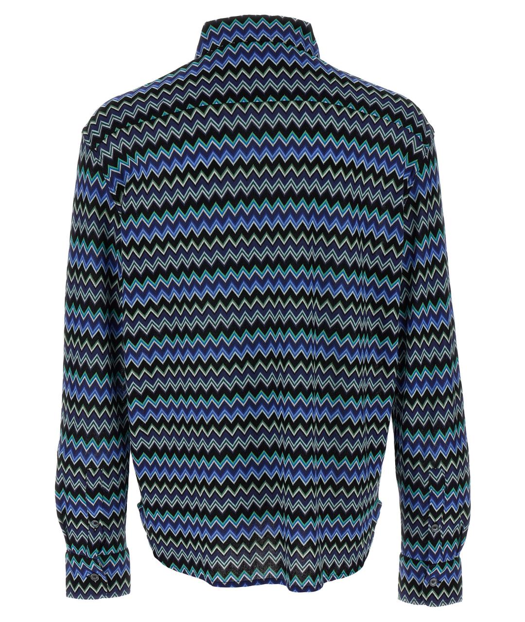 MISSONI Мульти хлопковая кэжуал рубашка, фото 2