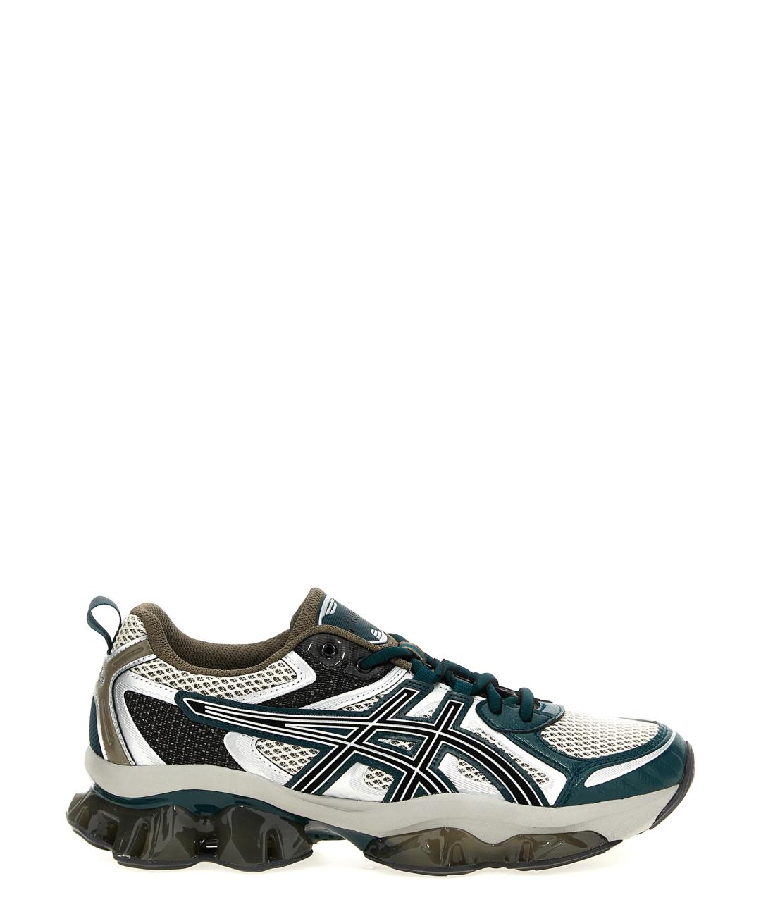 ASICS Мульти синтетические низкие кроссовки / кеды, фото 1