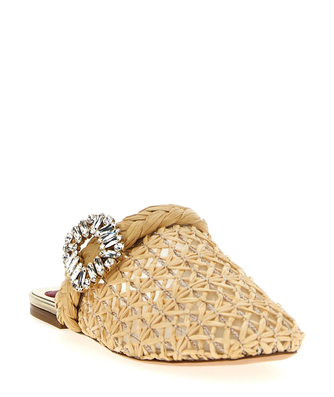 ROGER VIVIER Бежевые сабо, фото 2