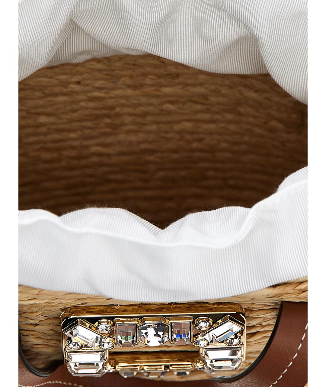 ROGER VIVIER Бежевая сумка тоут, фото 4