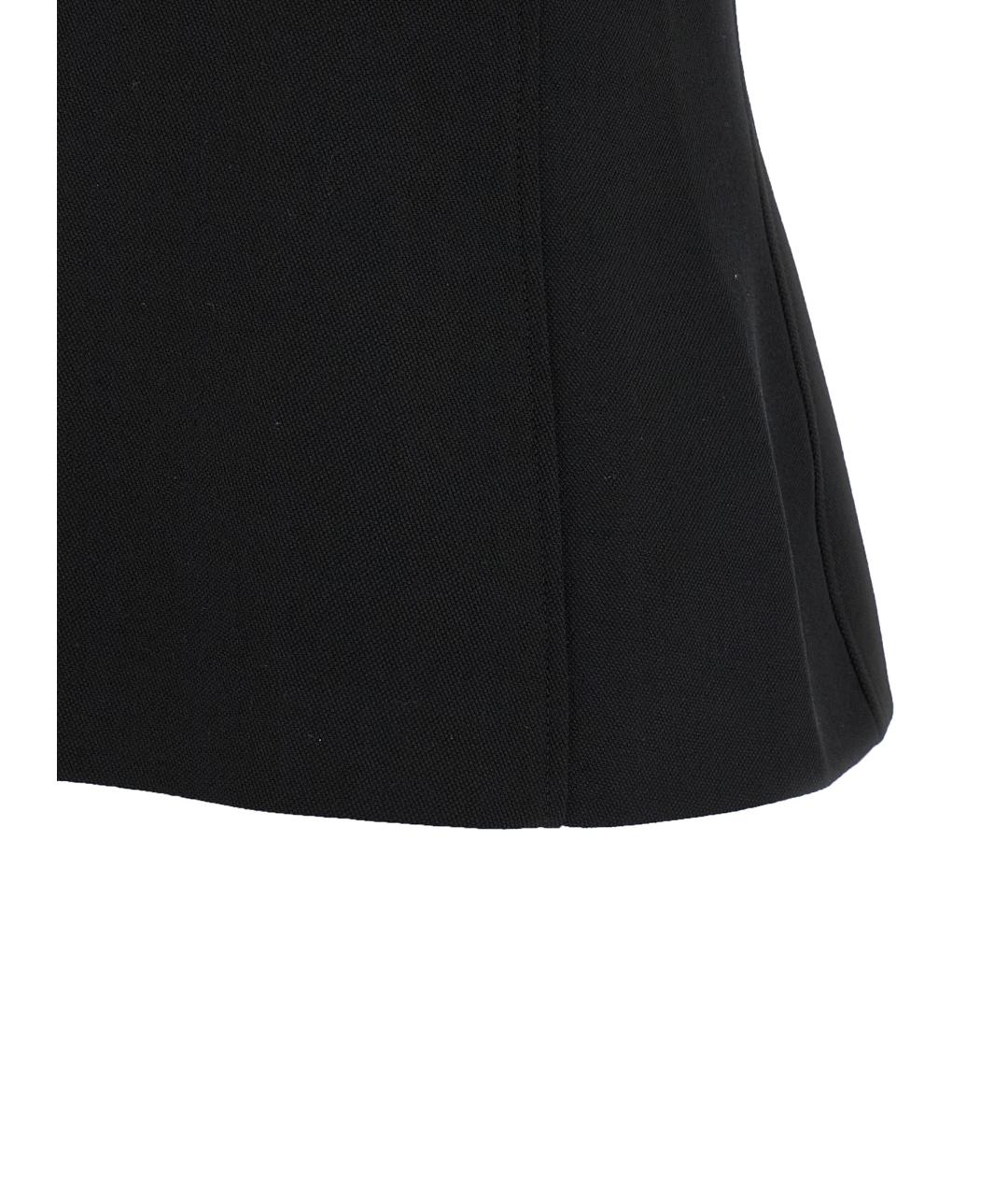 VICTORIA BECKHAM Черная майка, фото 4