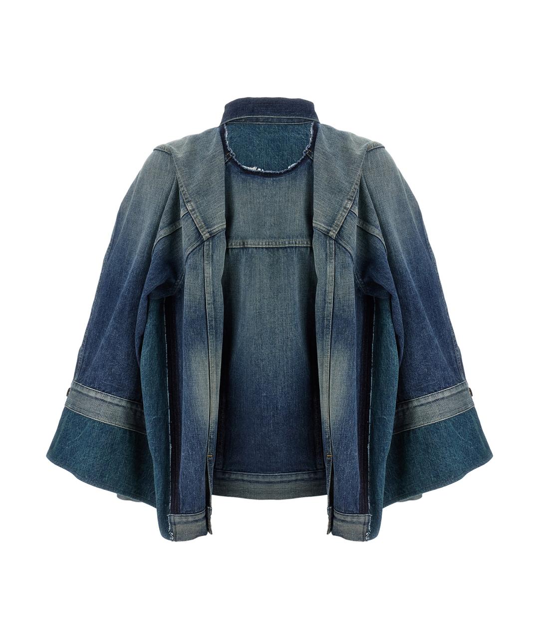 JUNYA WATANABE Синяя хлопковая куртка, фото 2