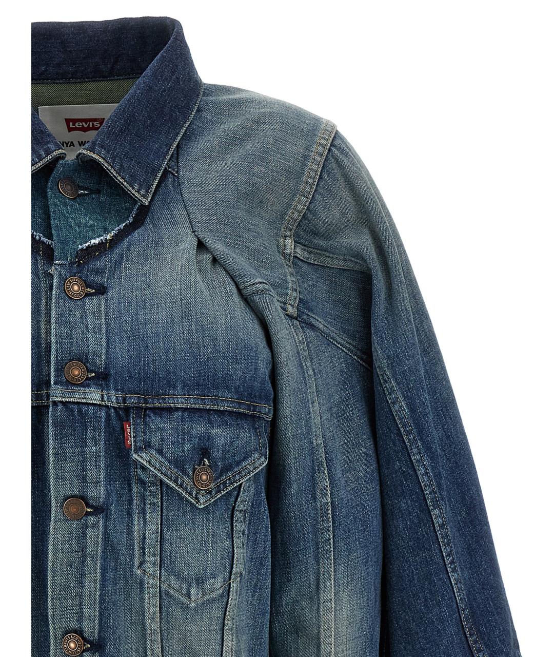 JUNYA WATANABE Синяя хлопковая куртка, фото 3