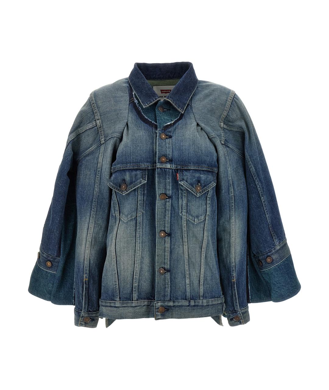 JUNYA WATANABE Синяя хлопковая куртка, фото 1