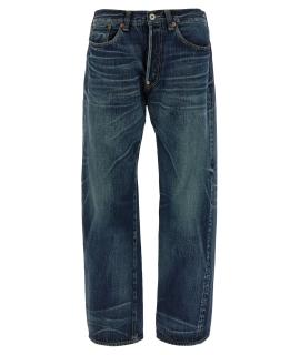 JUNYA WATANABE Прямые джинсы