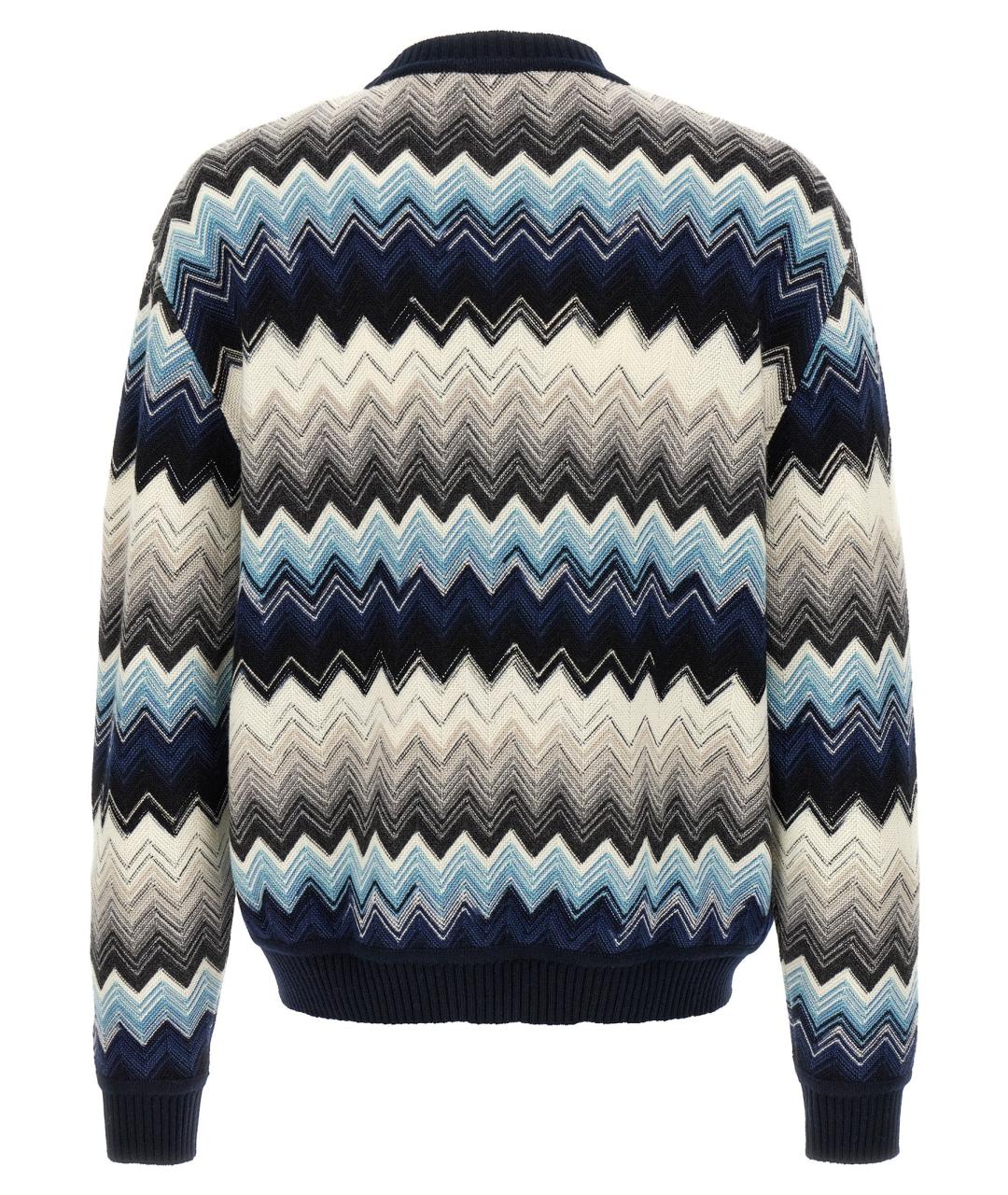 MISSONI Мульти шерстяной джемпер / свитер, фото 2