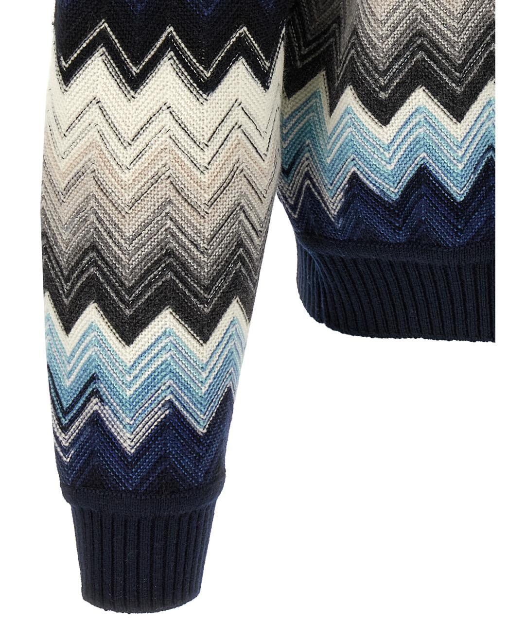 MISSONI Мульти шерстяной джемпер / свитер, фото 4