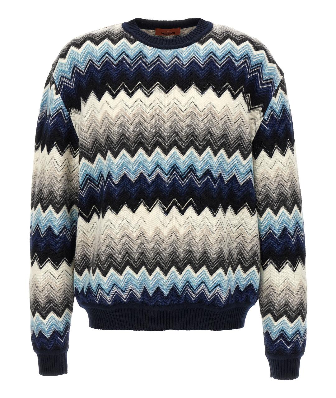 MISSONI Мульти шерстяной джемпер / свитер, фото 1