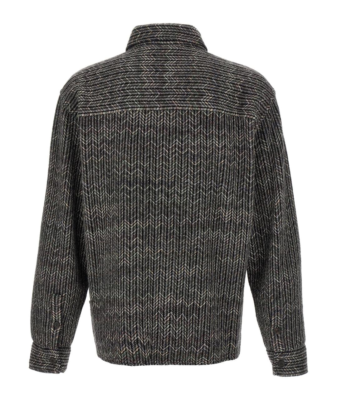 MISSONI Серая шерстяная куртка, фото 2