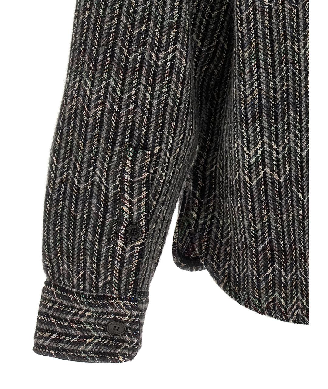 MISSONI Серая шерстяная куртка, фото 4