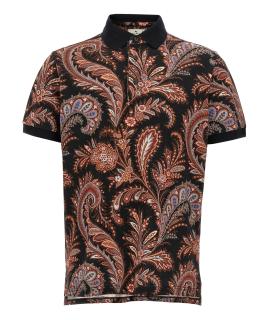 ETRO Поло с коротким рукавом