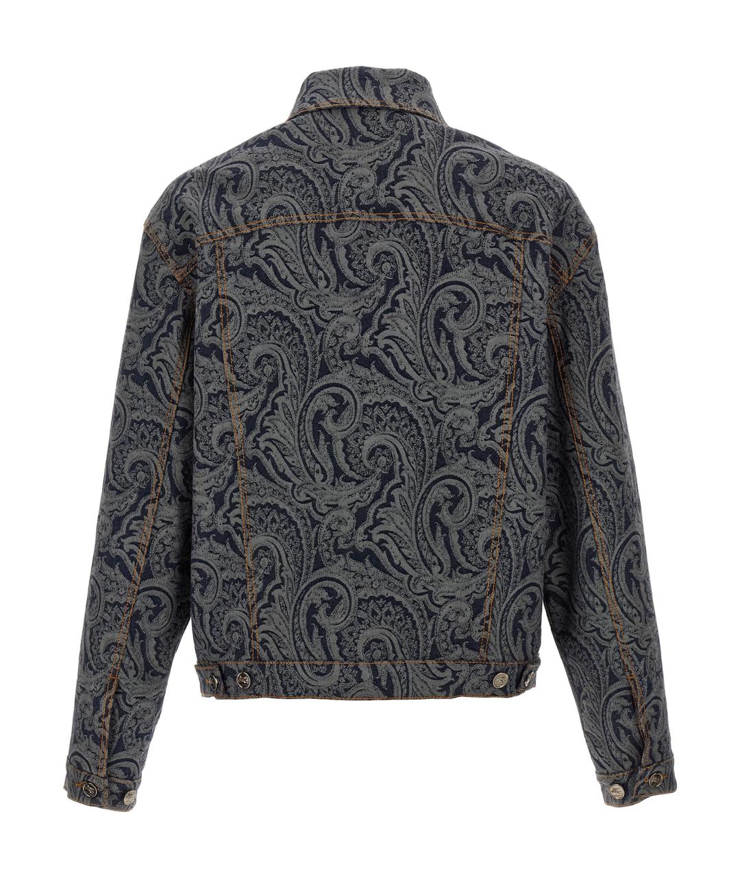 ETRO Мульти хлопковая куртка, фото 2