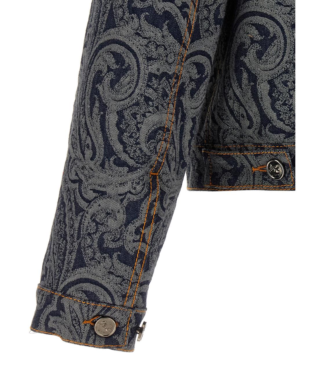 ETRO Мульти хлопковая куртка, фото 4