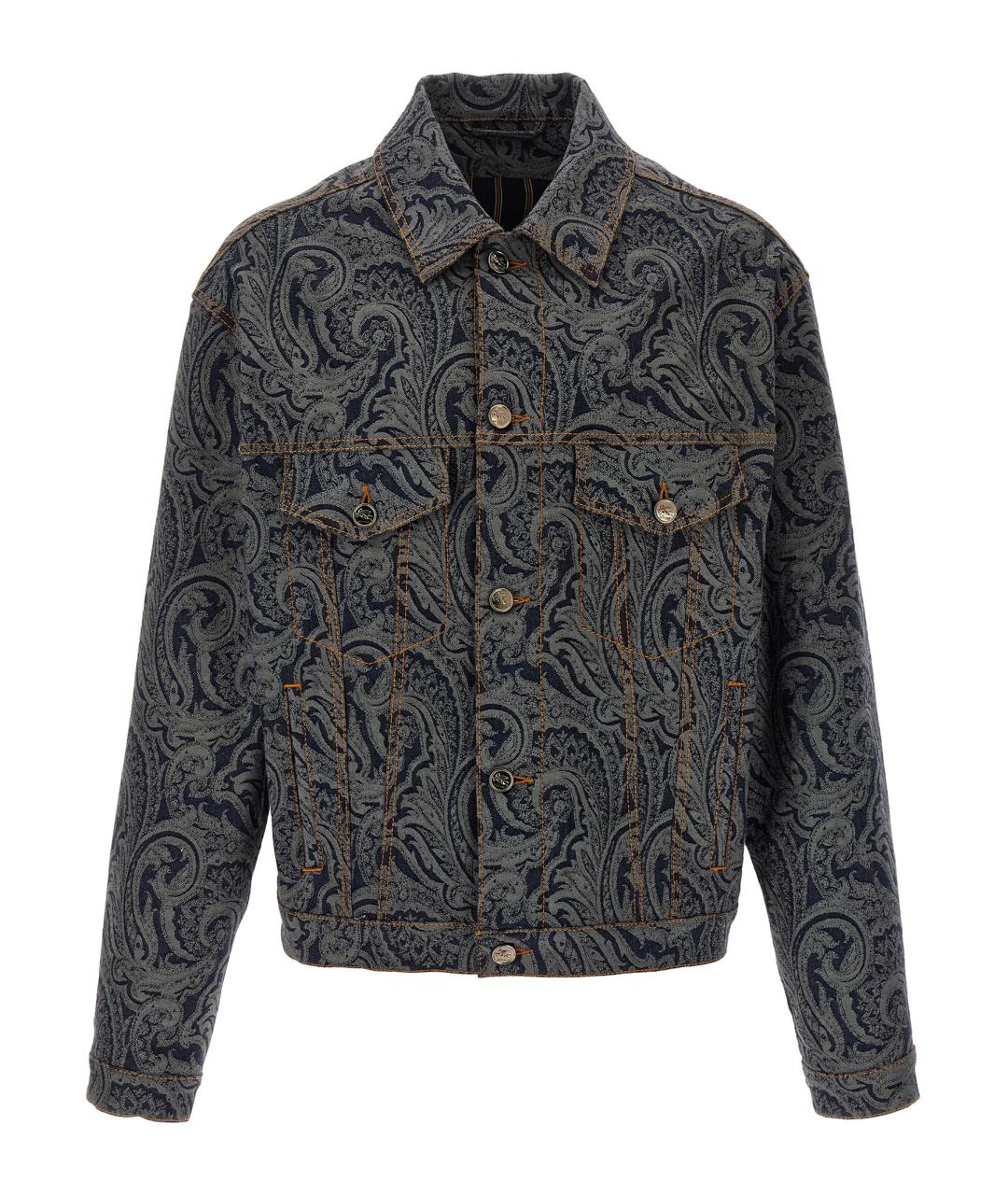 ETRO Мульти хлопковая куртка, фото 1
