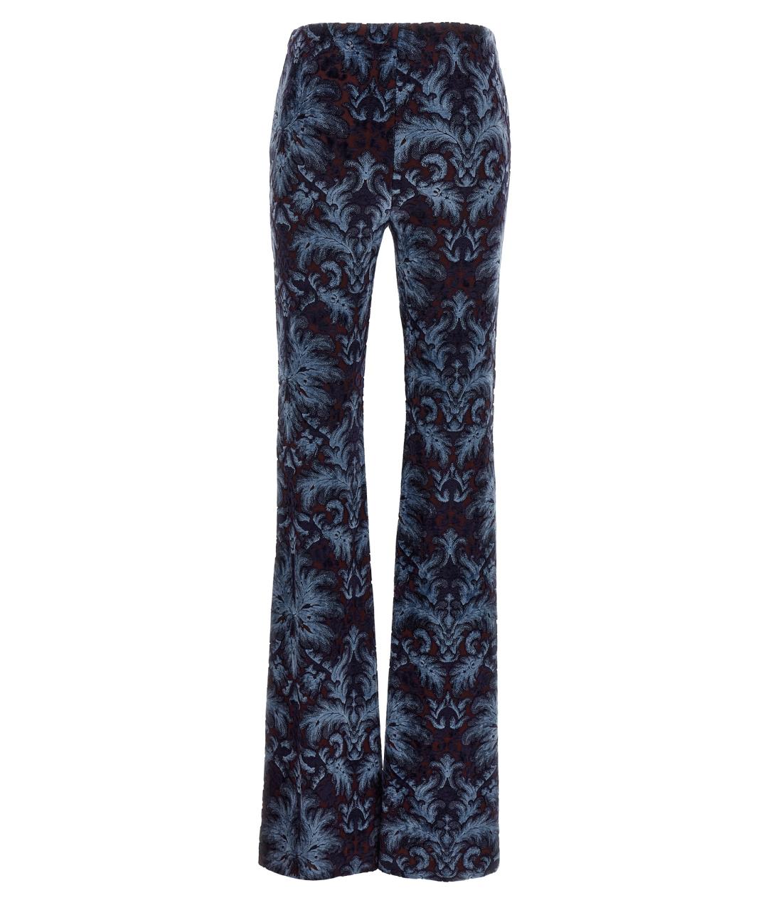 ETRO Мульти вискозные прямые брюки, фото 2