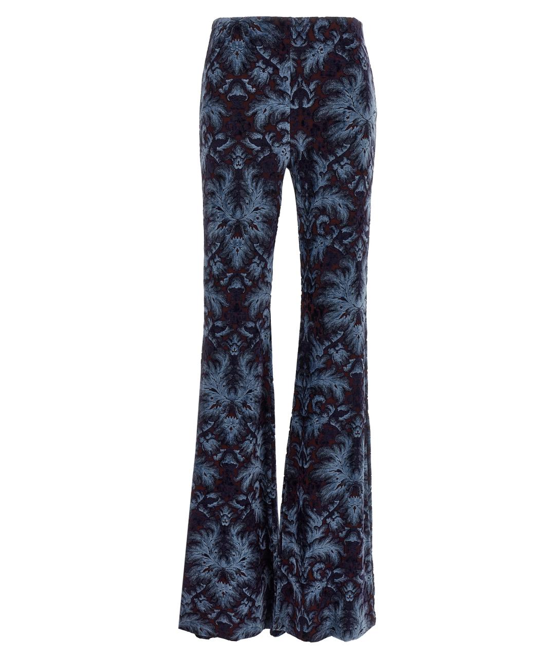 ETRO Мульти вискозные прямые брюки, фото 1