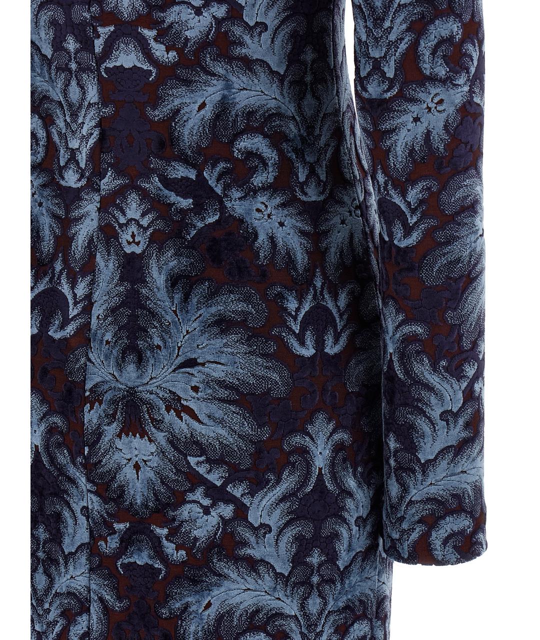 ETRO Мульти вискозное повседневное платье, фото 4