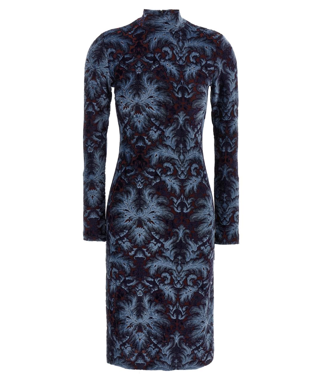 ETRO Мульти вискозное повседневное платье, фото 1